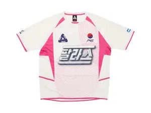 Palace Seoul 2 Seoul Jersey White/Pink (men) by StockX