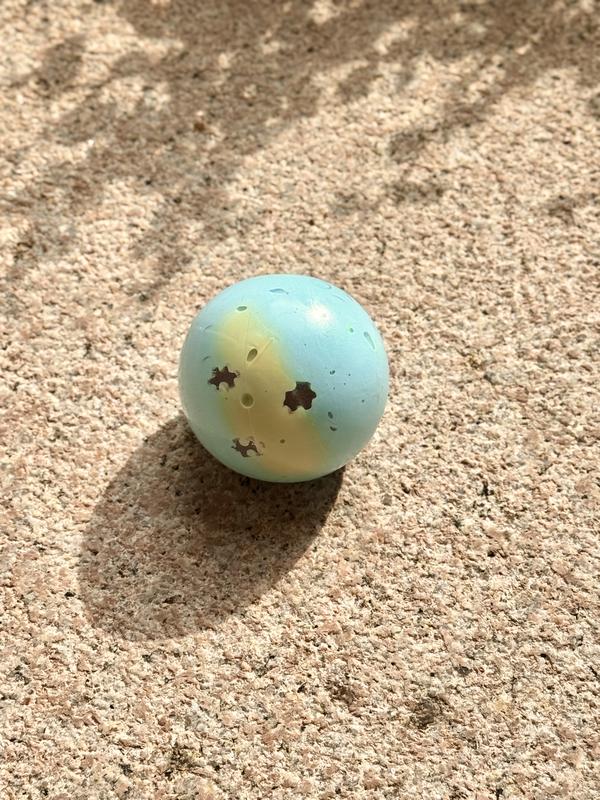 Moonlight Cookie Crumble Squishy Stress Ball — Blue Cream Sensory Squeeze Fidget Toy Gift