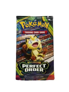 Perfect Order Booster Pack - 1 Pack of Perfect Order from Pokemon TCG - Fresh Case of Booster Boxes
