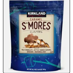 Kirkland Caramel S’mores Cluster Snack 26.3 ounce