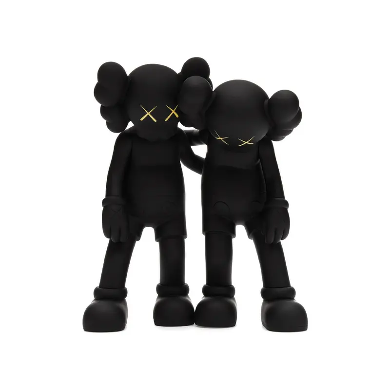 KAWS Along The Way Vinyl Figure Black