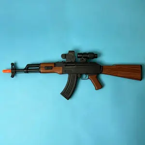 Simulation AK47 Soft Bullet Toy Gun Kids Outdoor Play Toy Perfect Birthday Gift Ideal Christmas Gift