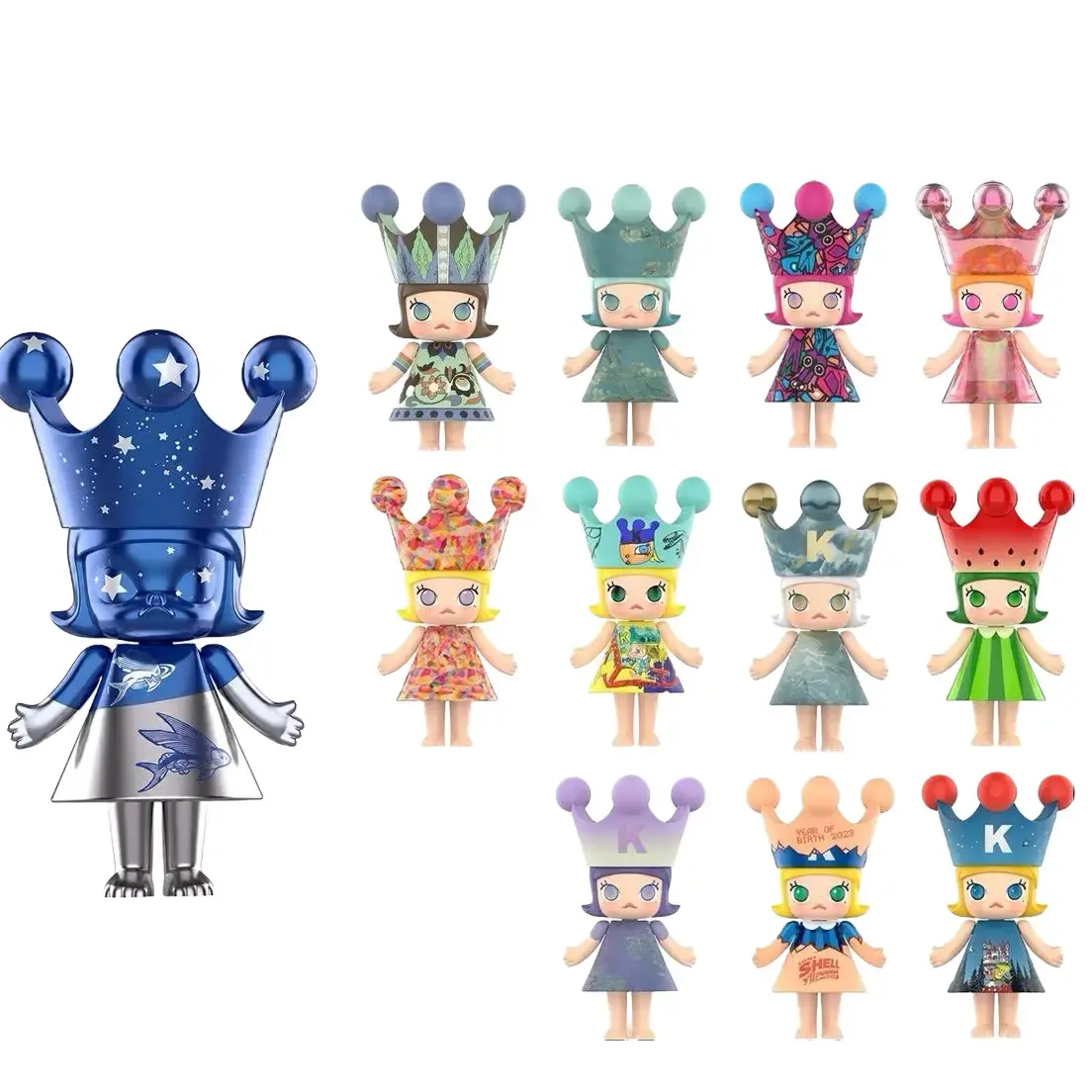 MEGA ROYAL MOLLY 100% Anniversary Figure Blind Box MEGA ROYAL MOLLY 100% Anniversary Figure Blind Box