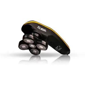 The Cut Buddy Rotary Shaver with Bonus Coarse Hair Shaving Cream - Trial Size -