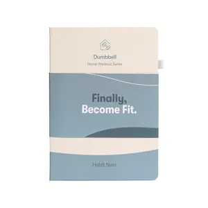 Dumbbell Transformation Journal – 65-Day Guided Home Workout Program to Build Muscle, Burn Fat & Stay Consistent With Dumbbells