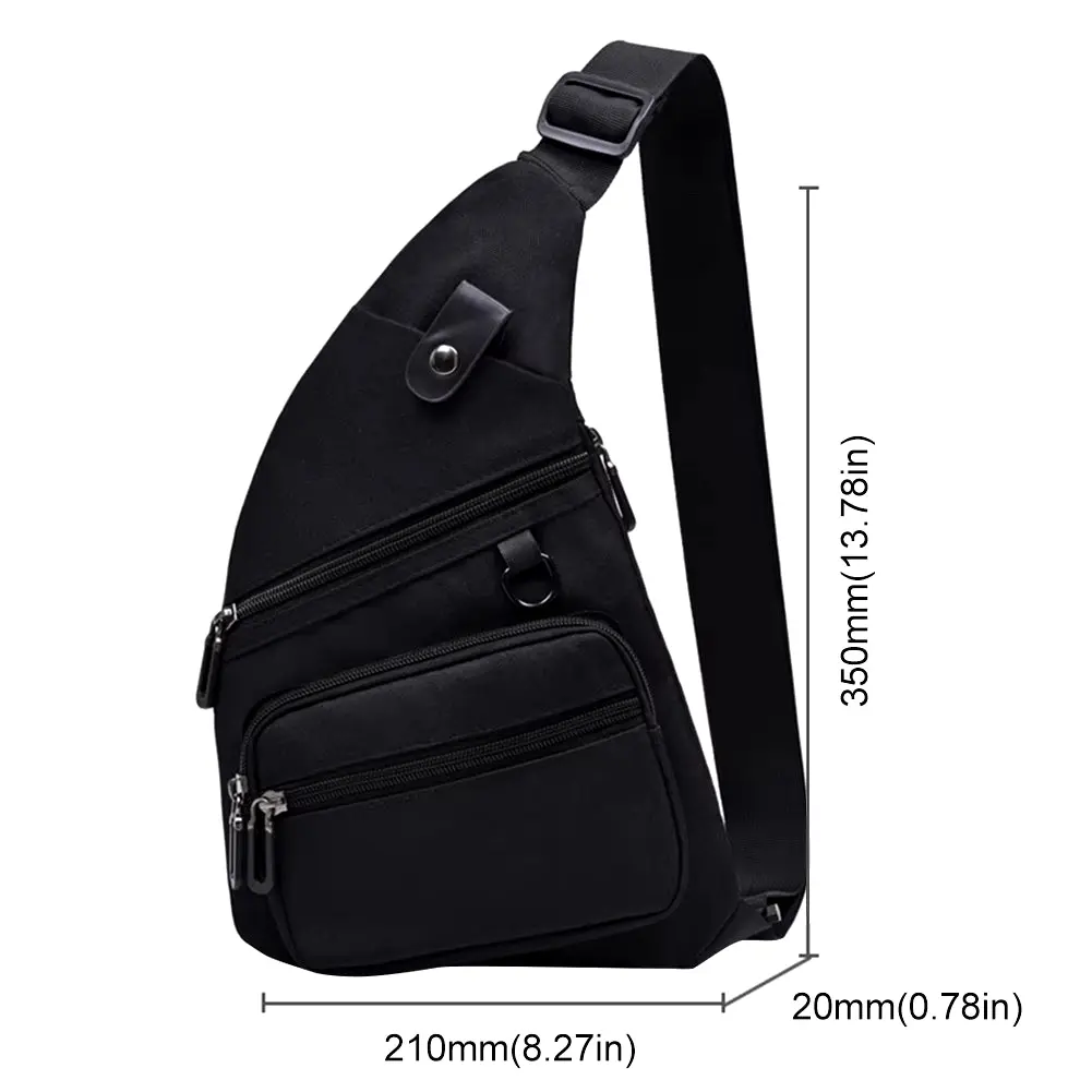 Anti Theft Travel Bag Crossbody Waterproof