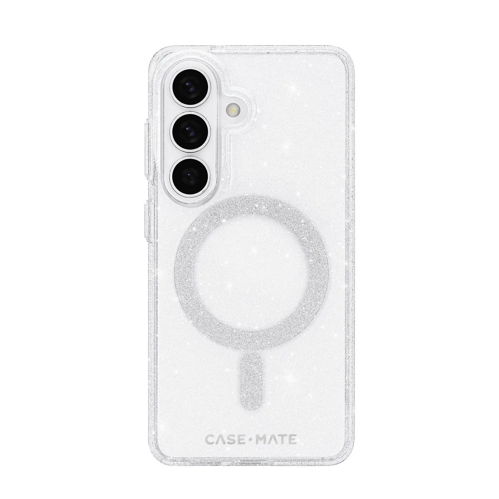 Sheer Twinkle Silver with Magnet - Galaxy S26+