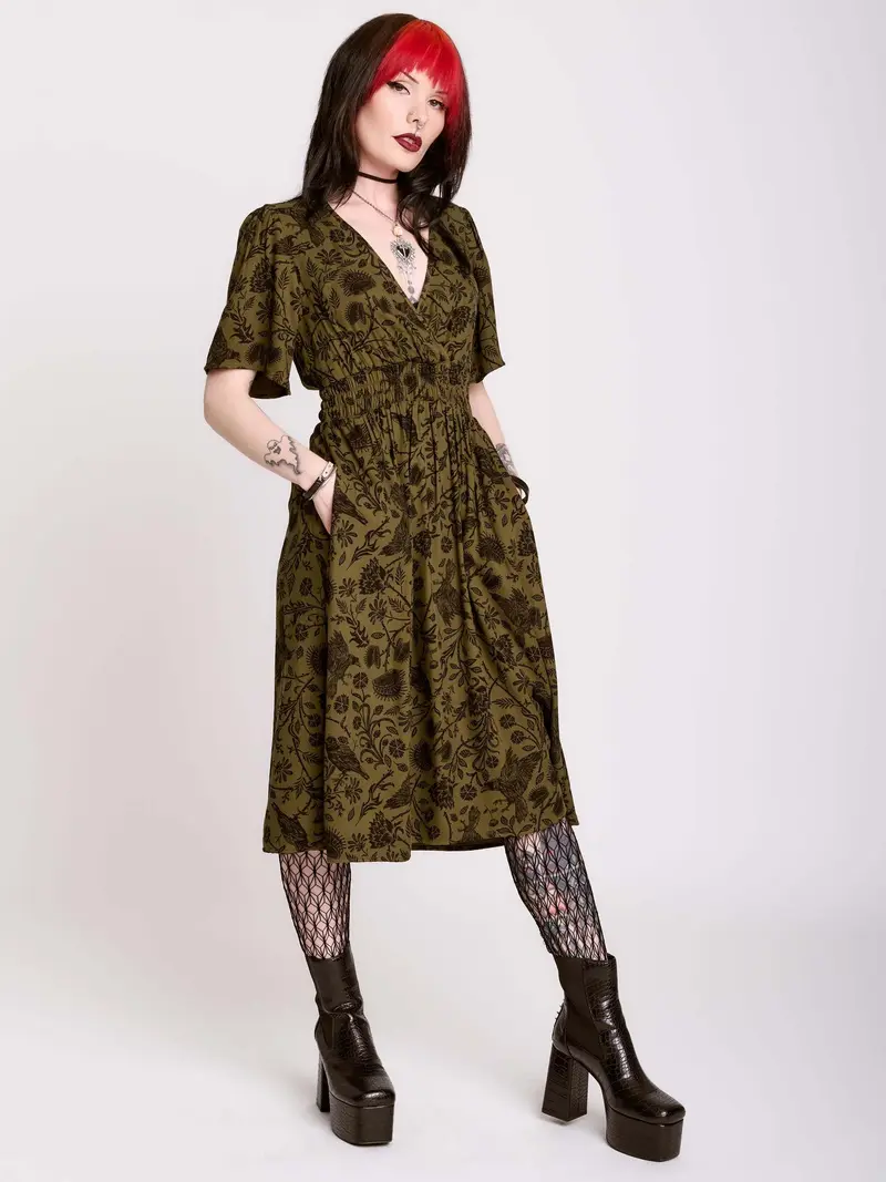 that's so raven green dress Thats So Fetch | Belle Dress | Green main image 1