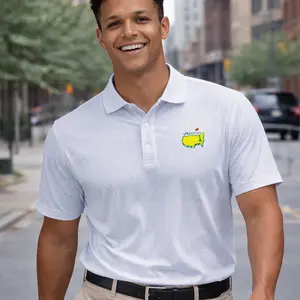 Masters Polo Shirt Masters Merchandise Gold Apparel Fathers Day Presents