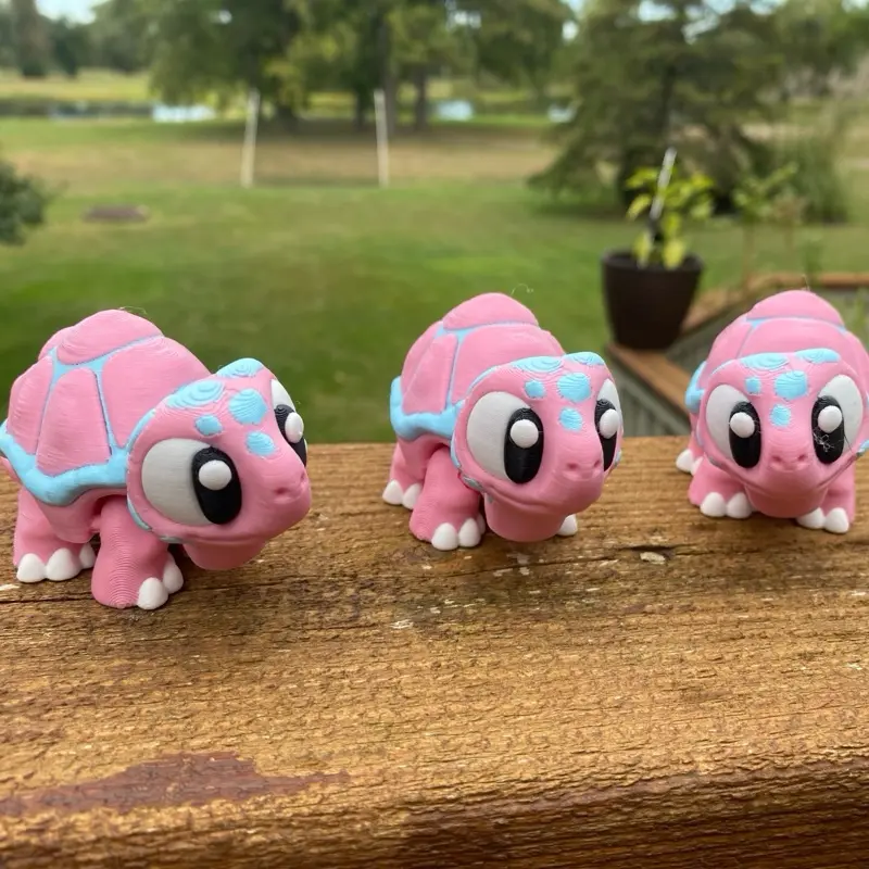 Tortoise Turtle Cute Funny Desk Pet Fidget Toys