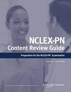 USED-NCLEX-PN Content Review Guide (Kaplan Test Prep) 3rd Edition by Barbara J. Irwin (Paperback)