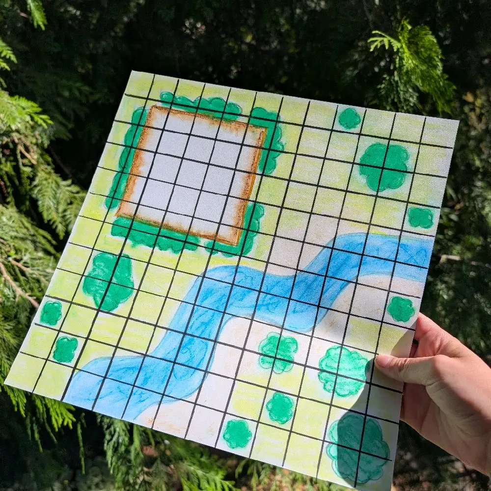 Forest Adventure Map Tile