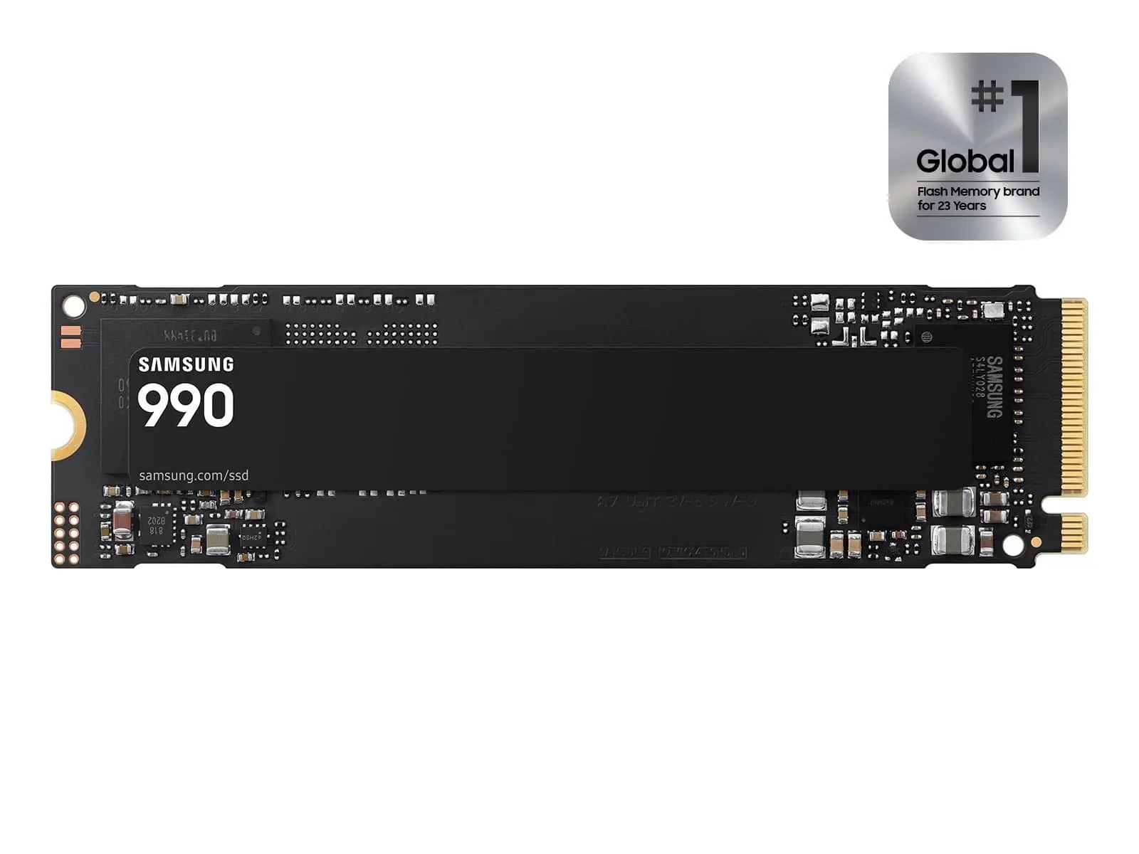 Internal SSD 990 1TB, ReadWrite Speeds Up to 7,2506,450 MBs (MZ V9V1T0BAM)