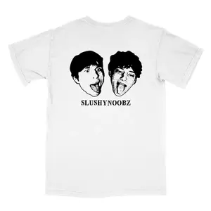 Slushy Noobz Head Heavy Tee Trendy Casual