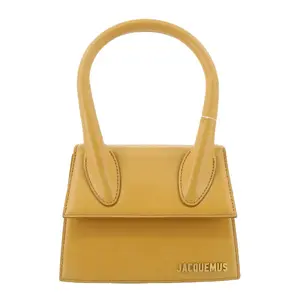 Pre-owned jacquemus leather Crossbody Bags mini top handle 2WAY Handbag