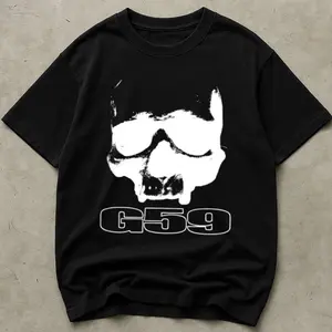 Suicide boys G59 Tee 100% cotton  reprinted gildan 6400