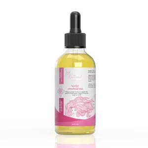 Natural Glamour hair oil aceite crecimiento