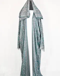 Kashmiri Pashmina Abaya — Stone Collection