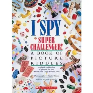 USED-I Spy Super Challenger!: A Book of Picture Riddles by Jean Marzollo (Paperback)