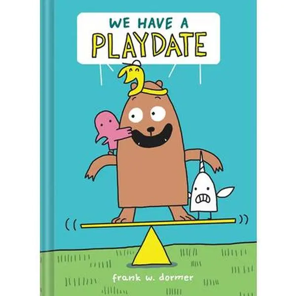 USED Book - We Have a Playdate: A Graphic Novel by Dormer, Frank W. (Hardcover) - english