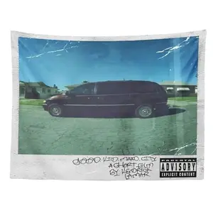 Good Kid City Art Music Album 3x5Ft Flag Poster Tapestry for College Dorm Decoration Banner room decor