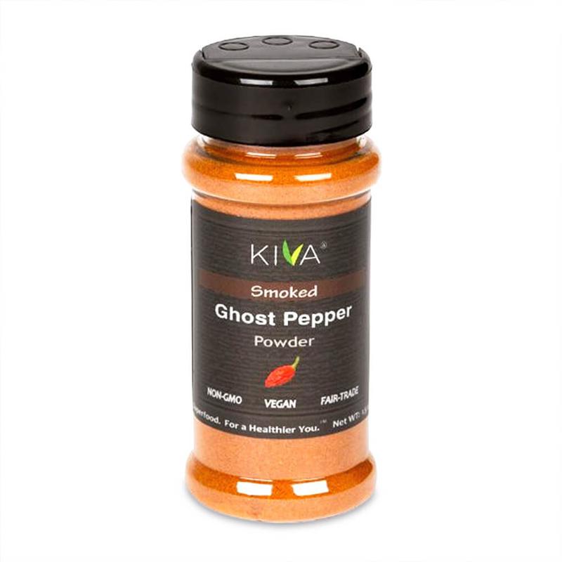 Kiva Smoked Ghost Pepper Powder