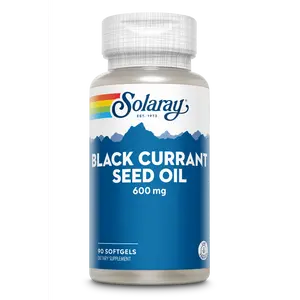 Black Currant Seed Hexane-Free 600mg