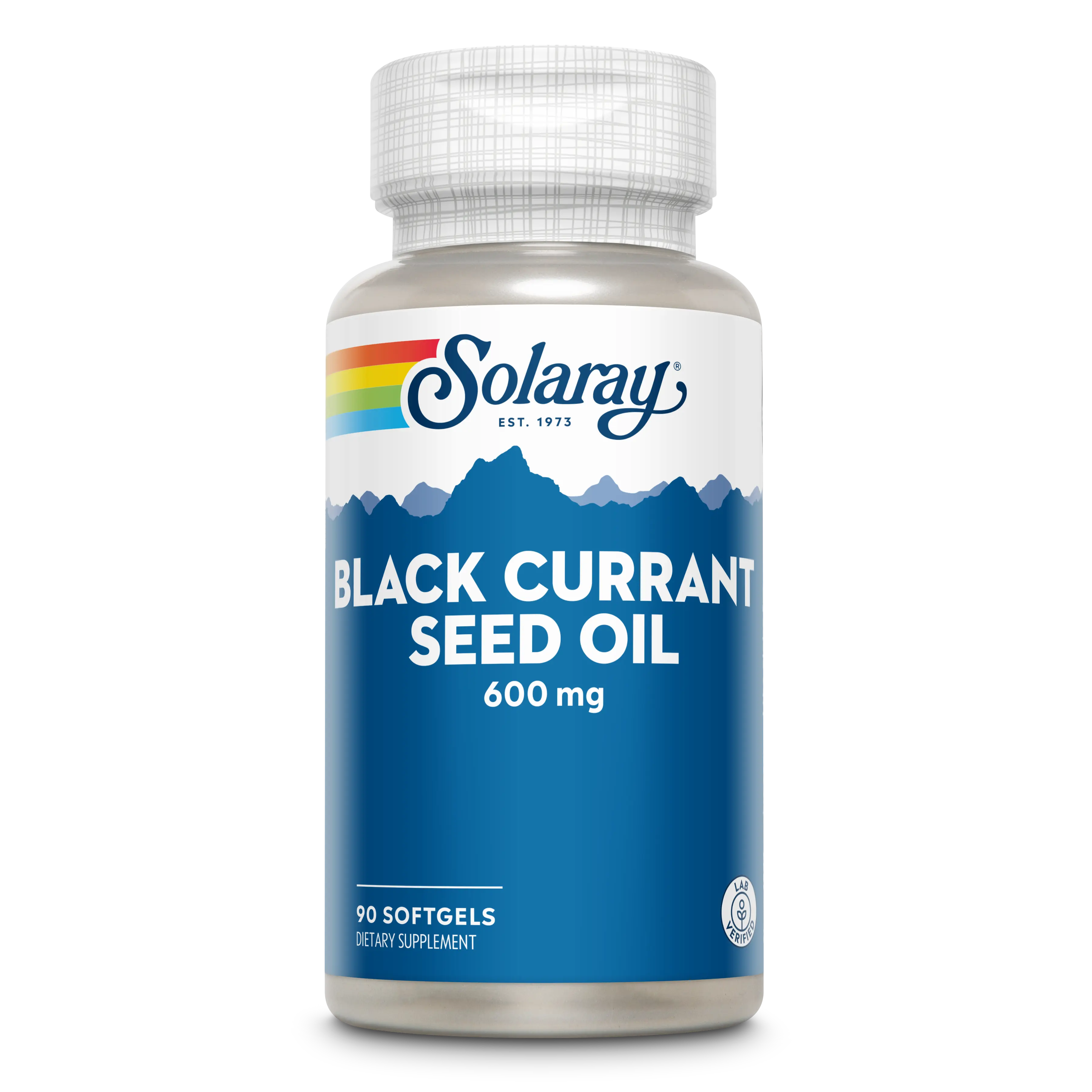 Black Currant Seed Hexane-Free 600mg