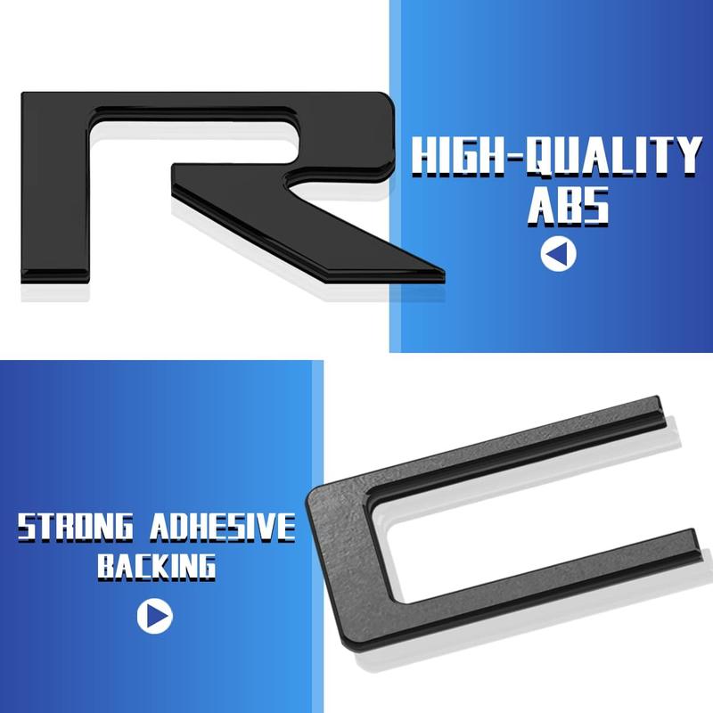 3D Tailgate Letters Decal for Chevy Silverado 1500/2500 2019 2020 2021 2022 2023 2024 2025, Raised ABS Plastic, Weatherproof 3M Adhesive, Easy Stick-On Truck Emblem for Pickup Enthusiasts