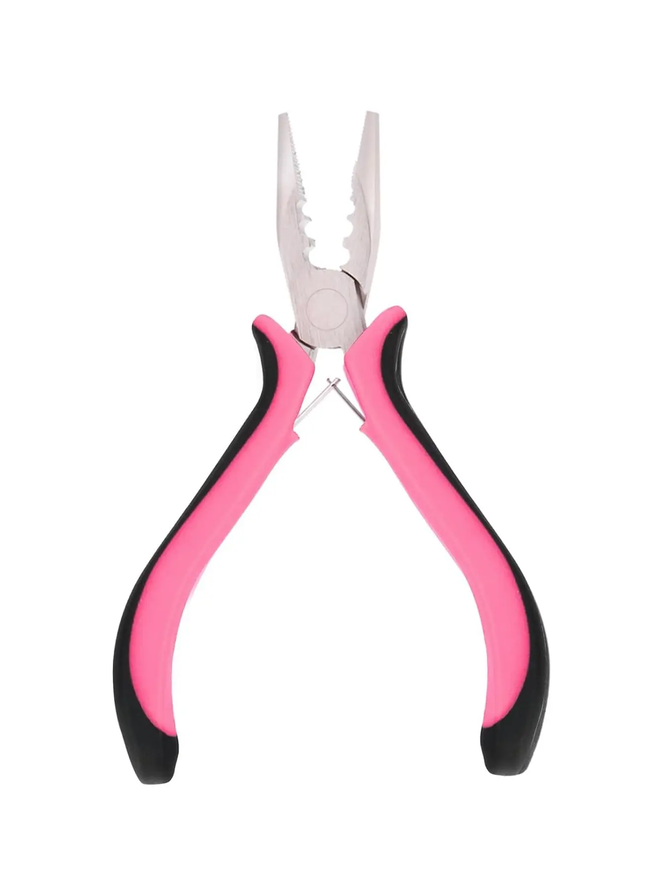 Hair Extension Clamp with 3 Holes Design, Durable Hair Clamps Easy to Open and Remove, Essential Hair Tool for Micro Nano Ring Extensions, Hair Extension Clip, Hair Extension Tools, Easy Operation, Precision