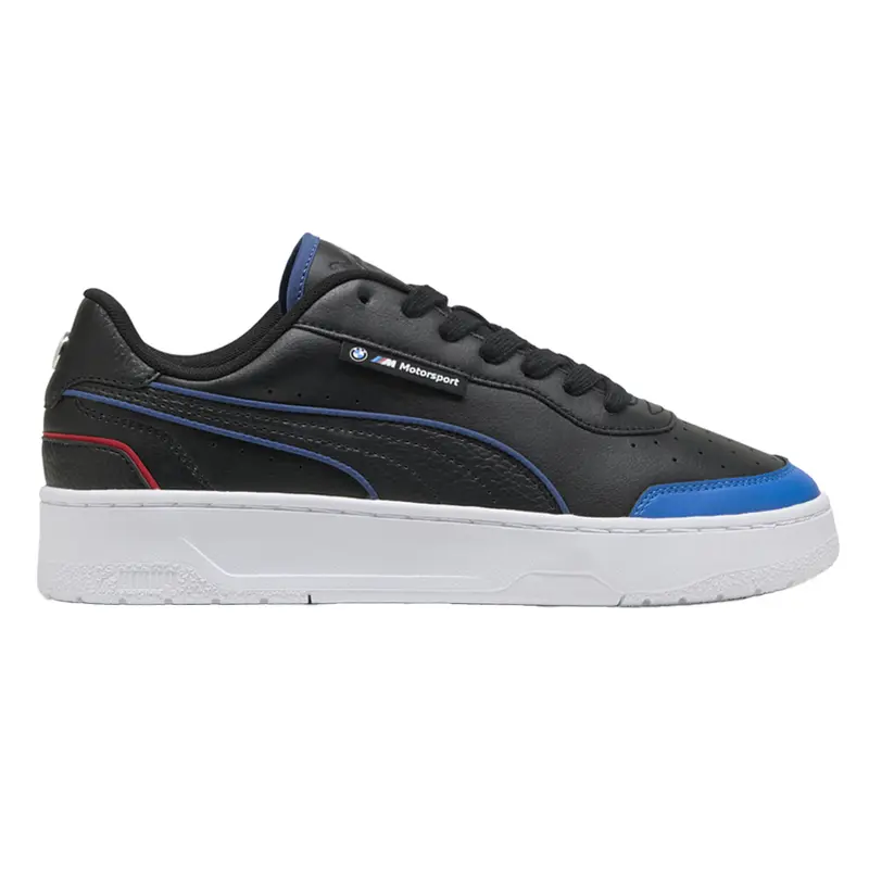 PUMA Mens Bmw M Motorsport Ca Match Lace Up Sneakers Shoes Casual - Black