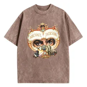 Michael Jackson Dangerous 25 T Shirt Retro Unisex Tribute Shirt