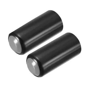 Generic Replacement SLX2 Battery Cover Cup for Shure SLX2/SM58 Wireless Handheld Microphone Transmitter, Black, 2 Pack