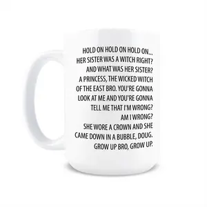 Funny Viral Witch Mug – “The Wicked Witch of the East, Bro!” Coffee Cup