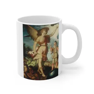 Guardian Angel by Luis Juarez Religious Spiritual Birthday Confirmation Christmas Holiday Gift Mug