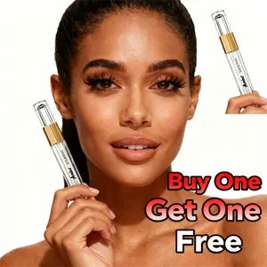 Ainube Eyelash Growth Serum 3mL+3mL – Longer Fuller Lashes in Weeks with Ginseng & Plant-Based Formula Gentle Safe for Daily Use Buy 1 Get 1 Free