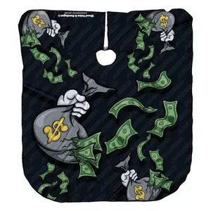 Money Moves - Collector's Barber Cape