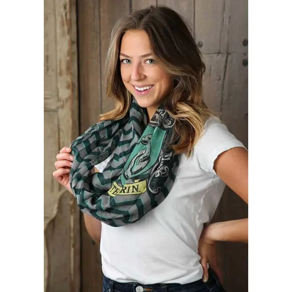 Slytherin Infinity Scarf