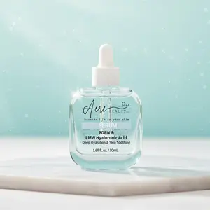 Rescure PDRN and LMW Hyaluronic Acid Serum 50 mL - 7 Hyaluronic Acid Complex for Deep Hydration, Brightening, and Skin Protection