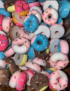 Donut  DIY Charms