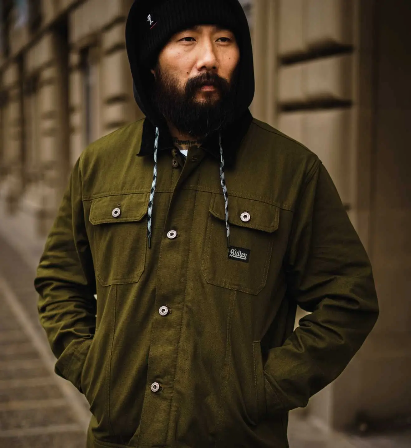 Survivalist Duck Canvas Jacket