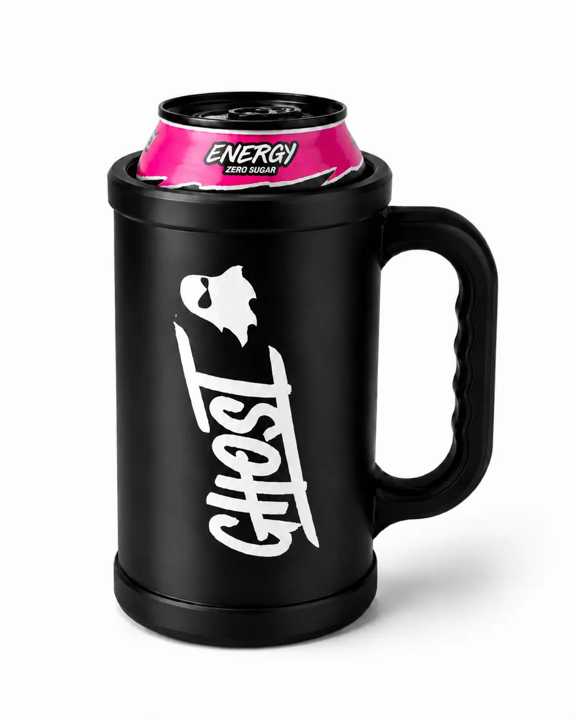 Ghostt-Inspired 16 oz Energy Drink Can Holder with Handle – Perfect Fit – Multiple Colors