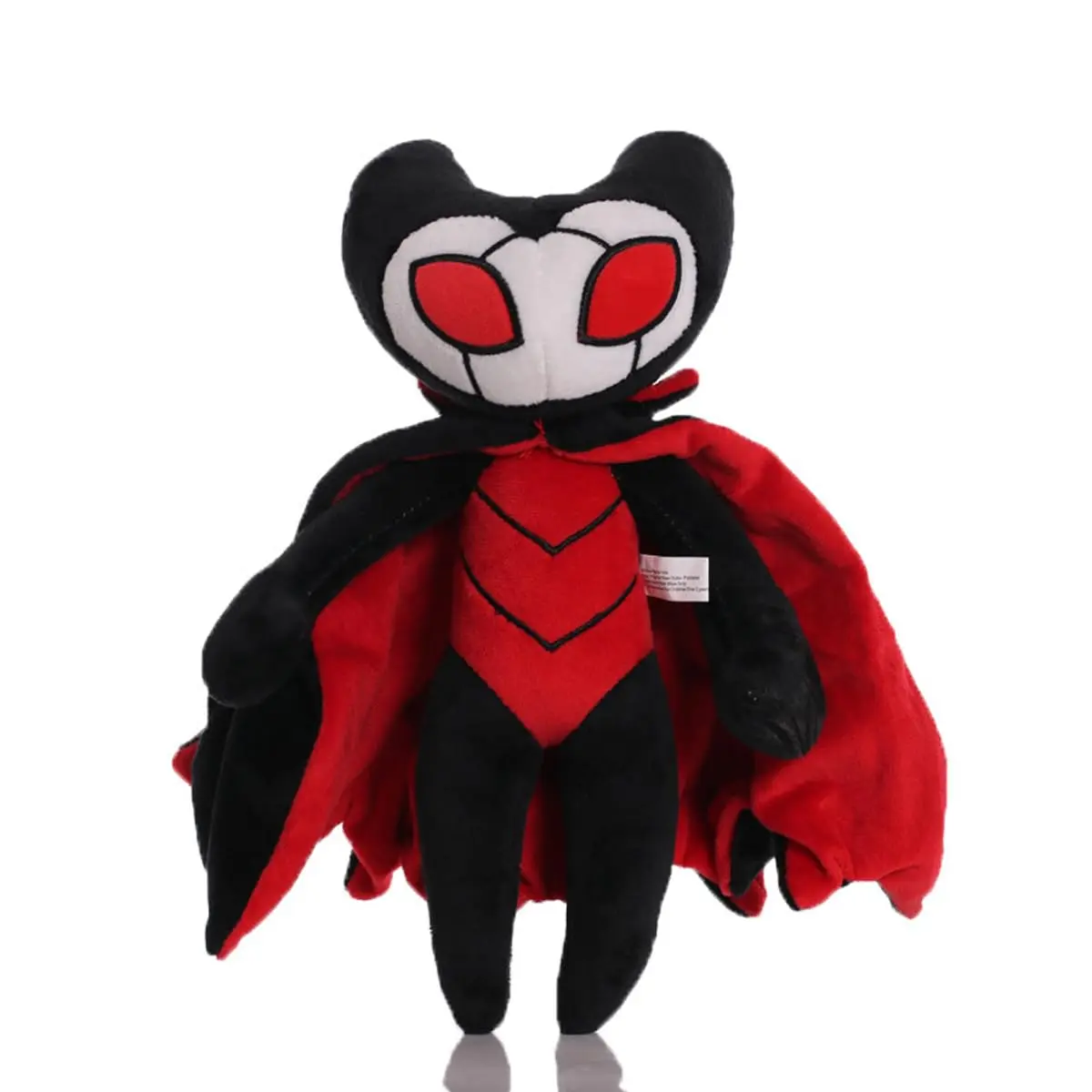 11in Hollow Knight Grimm Plush Toy - Soft Fabric Stuffed Figure for Horror Game Fans, Valentine's Day Gift, Bedroom Decoration (No Camping Essentials Included), House Decoration, Elastic Pp Cotton