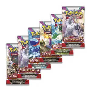 Live Rip - Paldea Evolved Booster Pack - (Pokemon TCG)