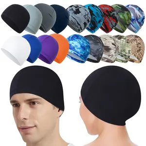 Outdoor sports running cap Quick-drying cycling cap Sunscreen bicycle motorcycle safety helmet Lined liner cap skull cap motorcycle sports  band good  deals
