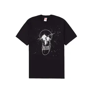 Supreme Men's Ralph Steadman Skull Tee Black, from StockX