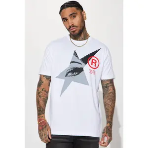 Real Eyes Lie Short Sleeve Tee - White