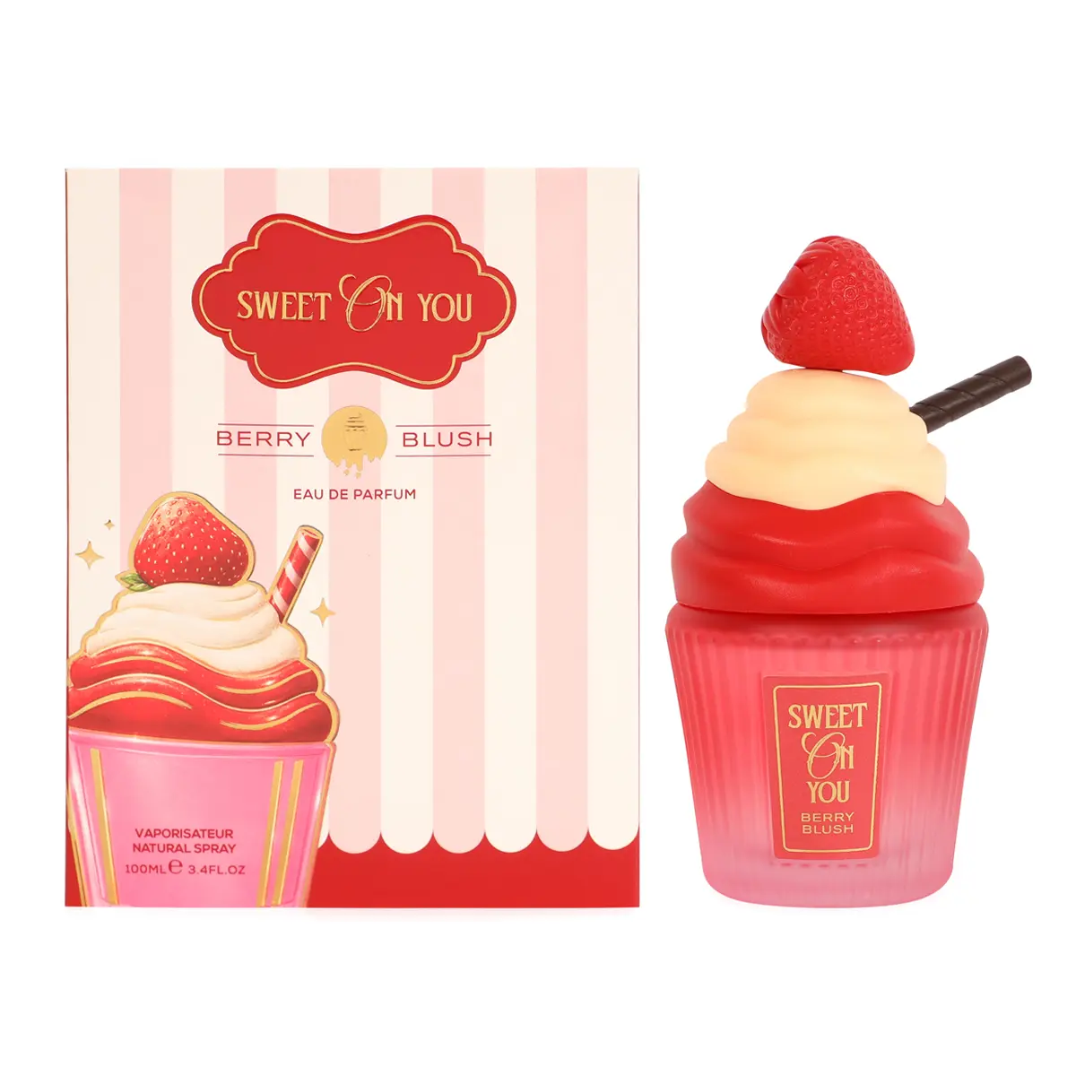 Sweet on You Berry Blush Perfume for Women Eau de Parfum 100ml/3.4fl/oz.