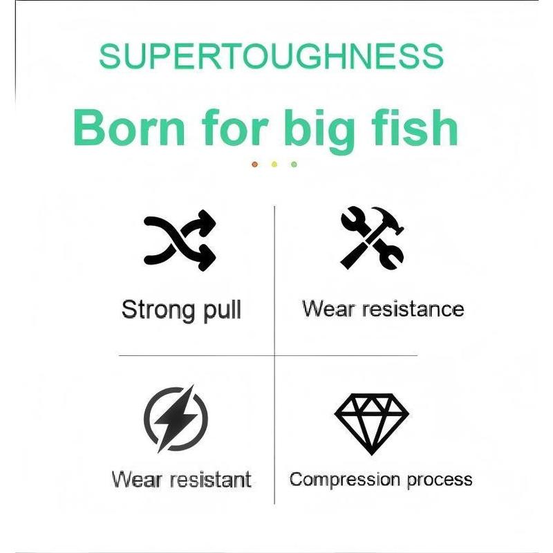 8X Braided Fishing Line - 100 metrs, Pro Grade Performance for Saltwater & Freshwater Rotary Tool Fishing Lure Set squirrel  bait