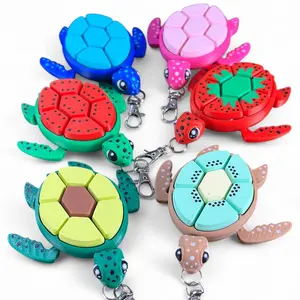 Fidget Clickers - 3D Printed Desktop Fidget Keychains - Collectible Figurines - Stress Relief Toy